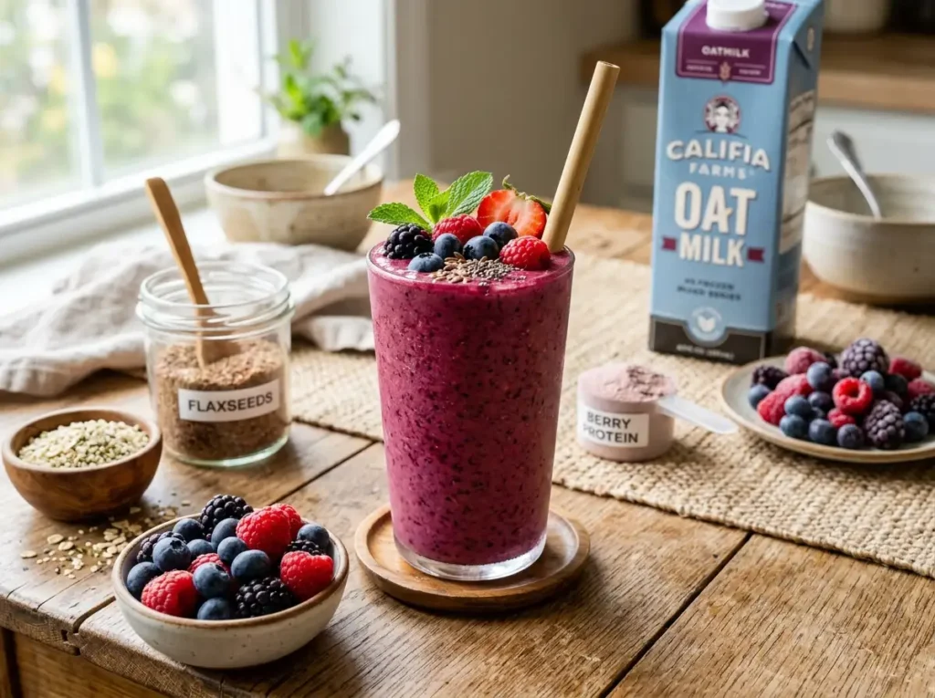 Berry Protein Smoothie