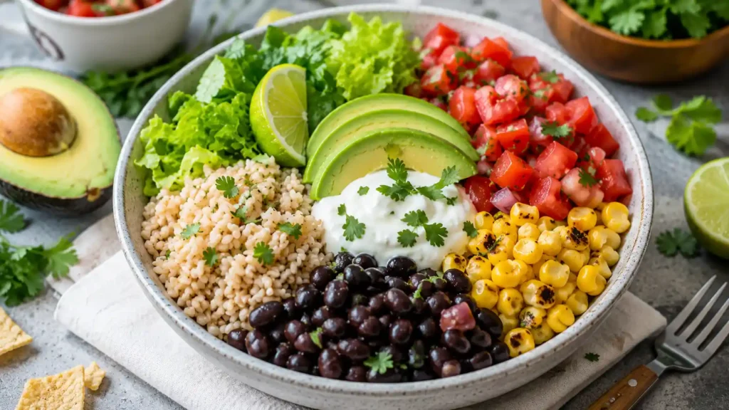 Black Bean Burrito Bowl