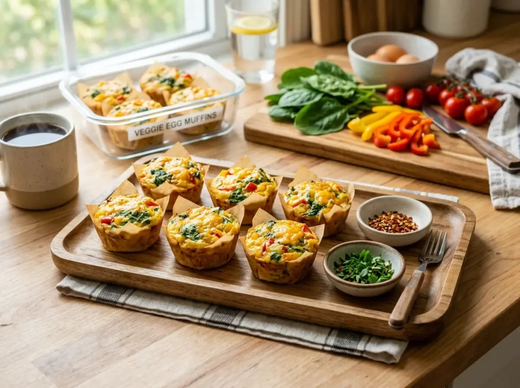 Breakfast Egg Muffins