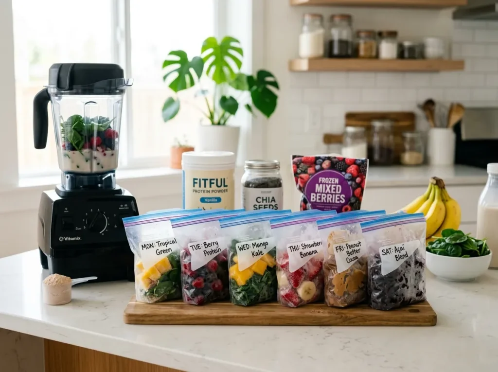 Breakfast Smoothie Packs