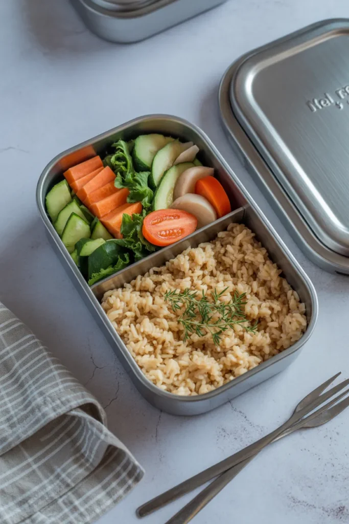 Brown Rice & Veggie Buddha Bowl