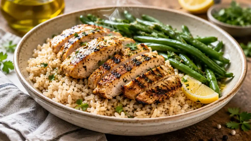 Chicken & Brown Rice Bowl