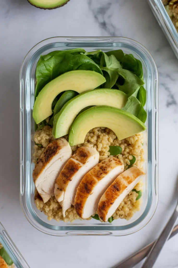 Chicken & Quinoa Power Salad