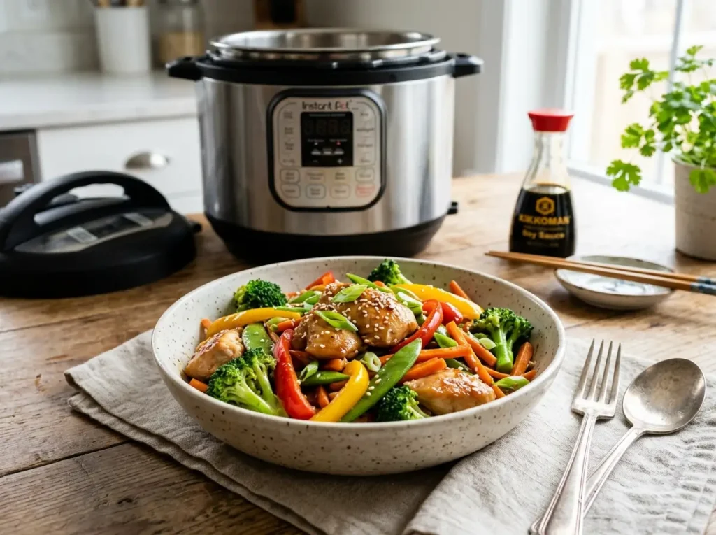 Chicken Stir-Fry Bowl