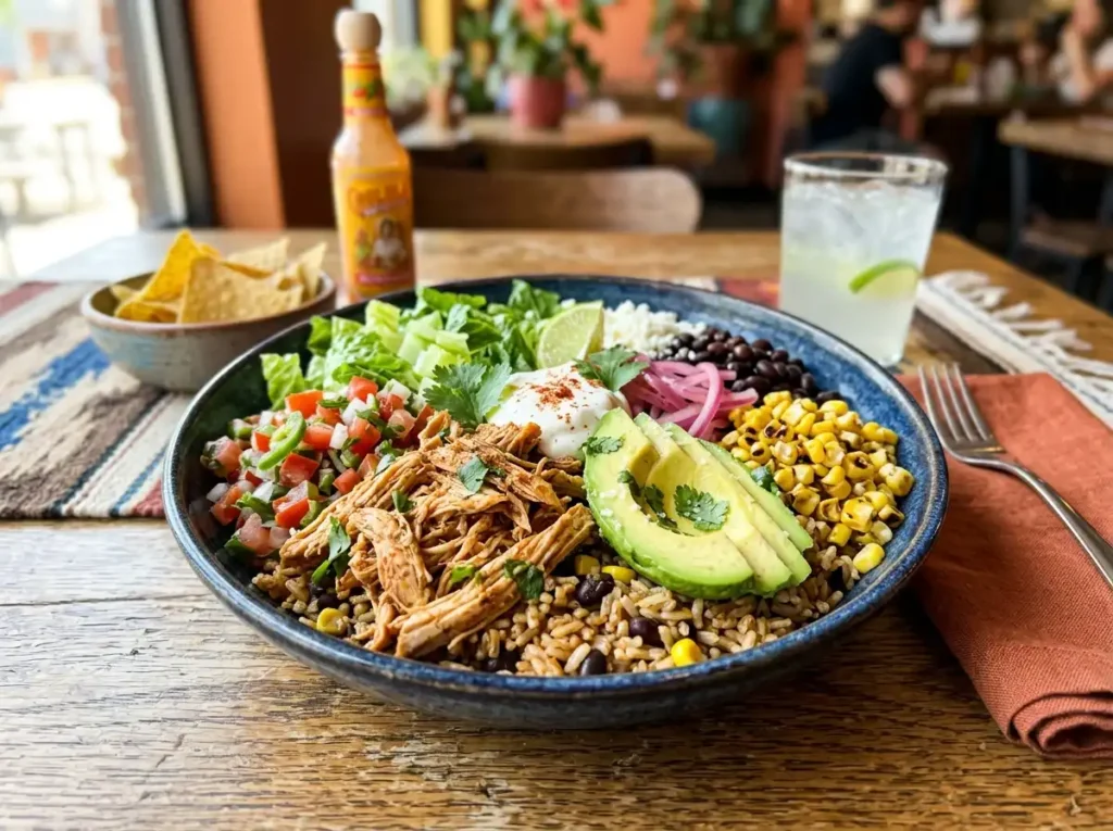 Chicken Taco Bowl