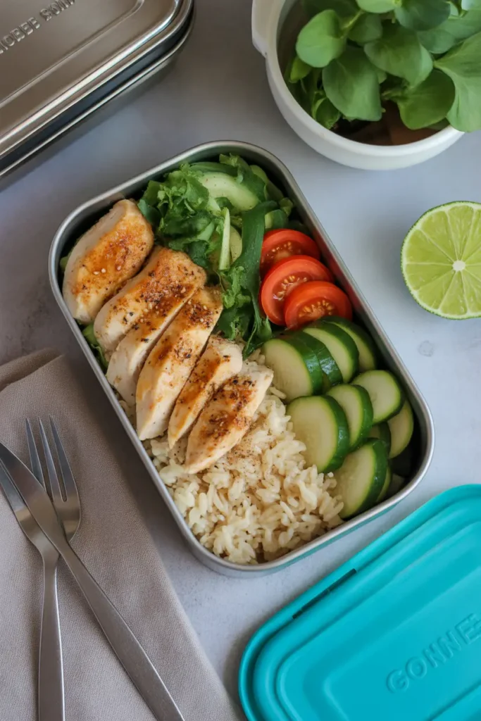 Chicken & Veggie Rice Bowl