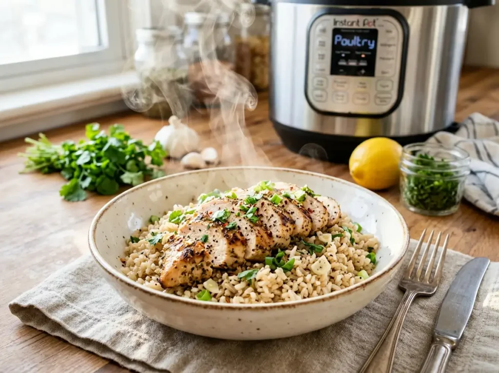 Chicken and Brown Rice Bowl