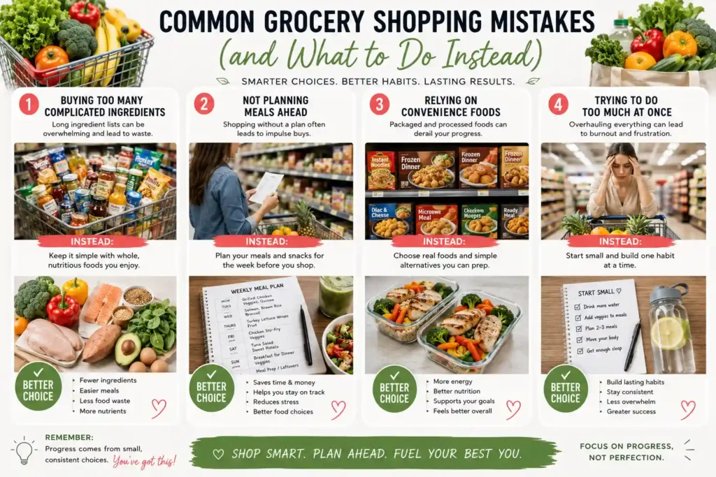 Common Grocery Shopping Mistakes