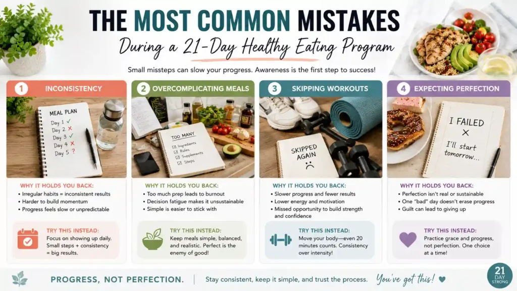 Common Mistakes That Affect Results
