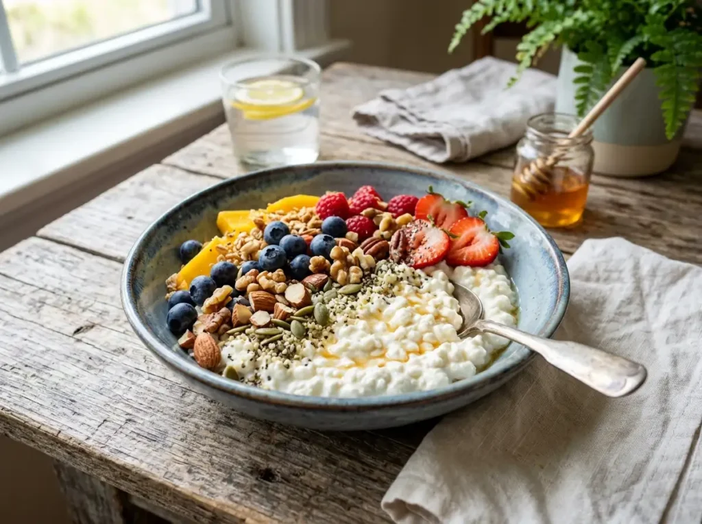 Cottage Cheese Protein Bowl