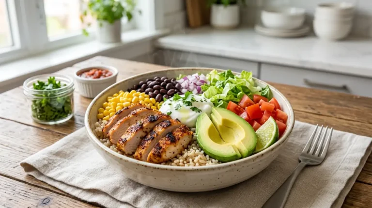 Easy 21 Day Fix Burrito Bowl Recipe (Healthy & Filling)