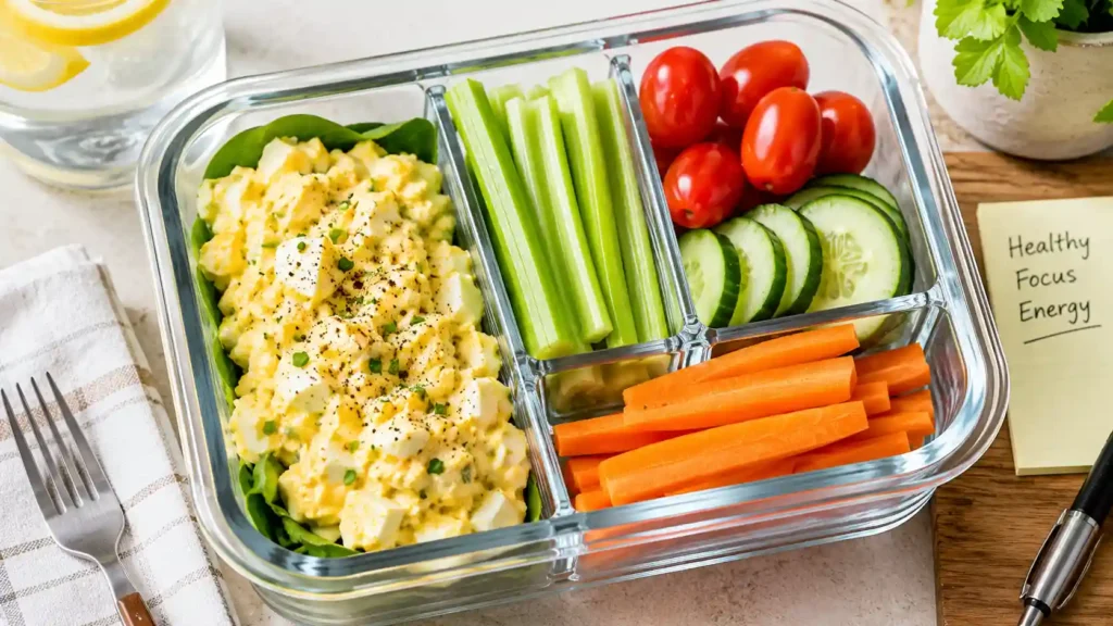 Egg Salad Protein Box
