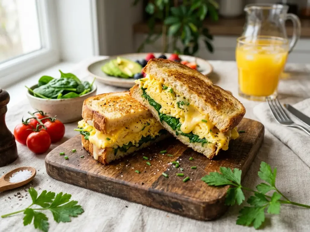 Egg Toast Sandwich