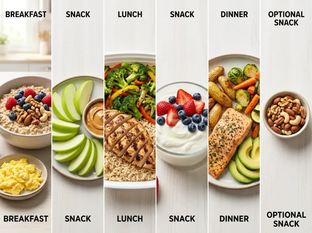 What a Higher Calorie Day Looks Like