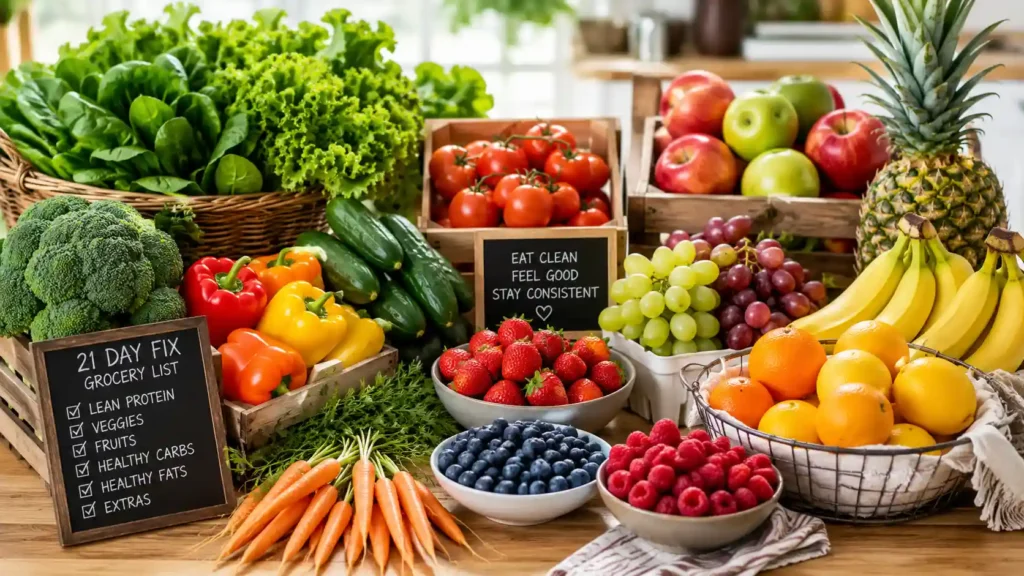 Fruits and Vegetables Shopping Guide