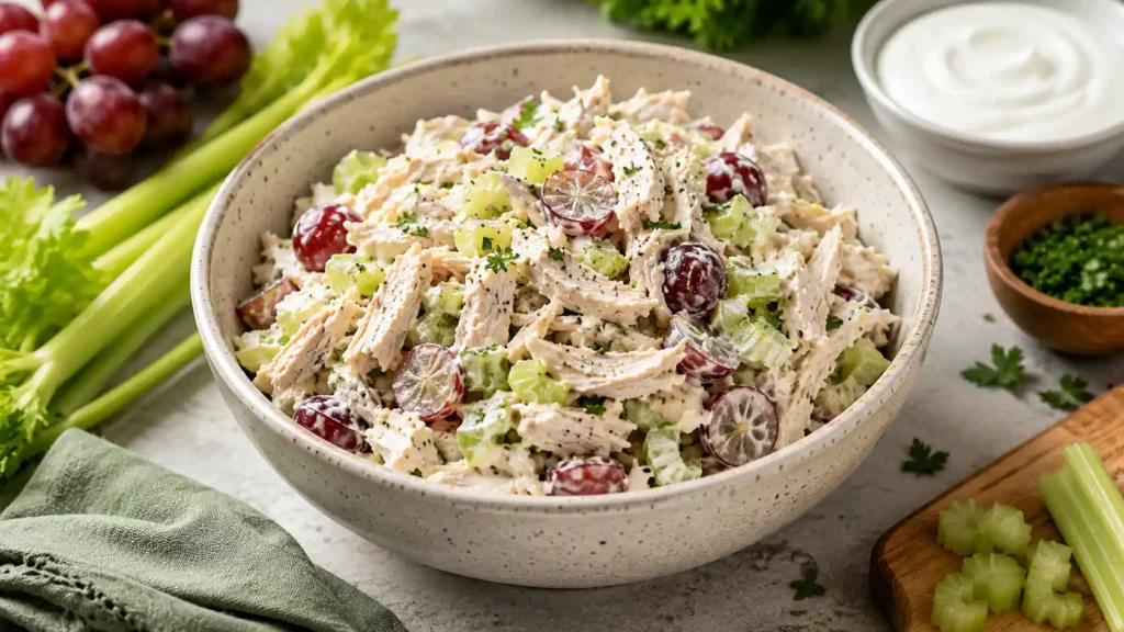 Greek Yogurt Chicken Salad