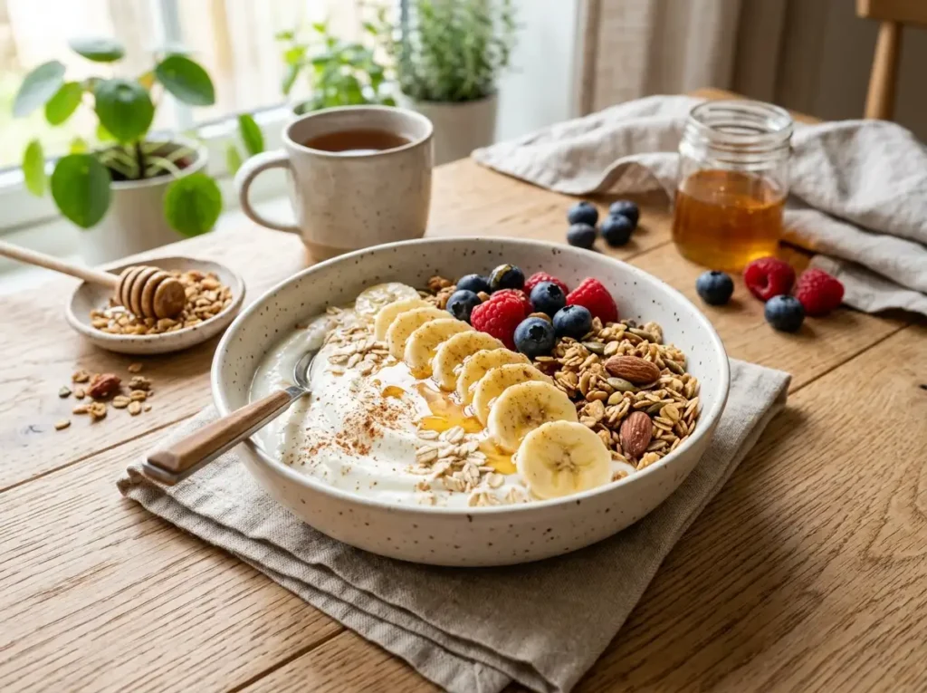 Greek Yogurt Protein Bowl