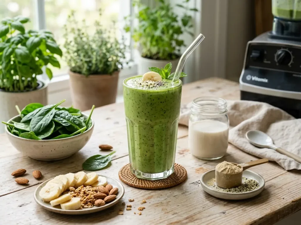 Green Smoothie Breakfast
