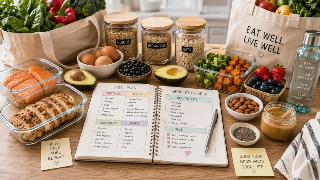 How This Grocery List Works