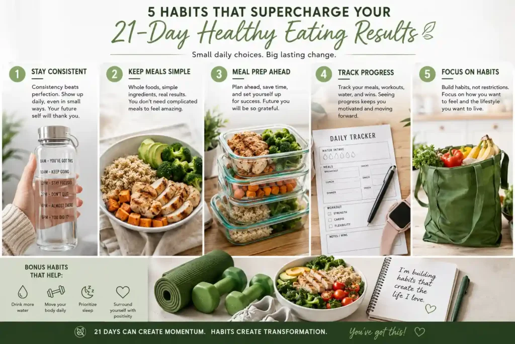 How to Get Better Results in 21 Days