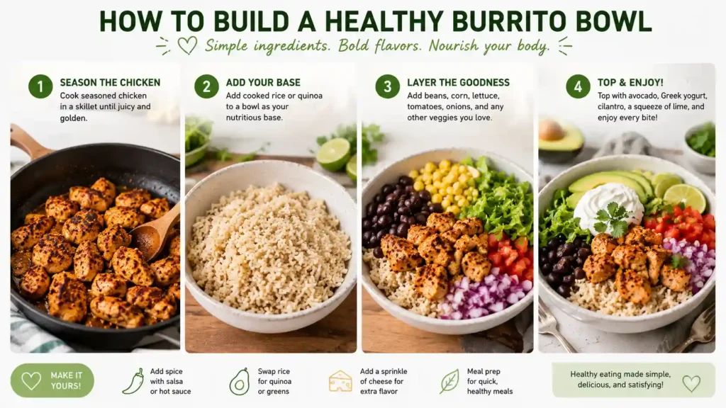 How to Make the Burrito Bowl