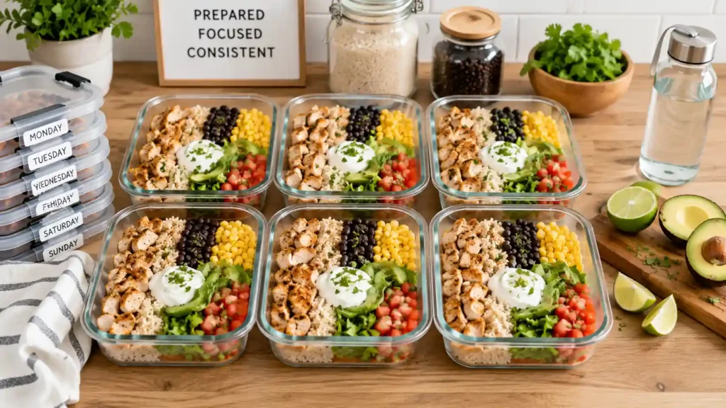 How to Store and Meal Prep