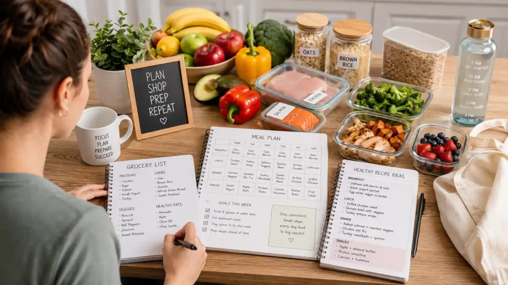 How to Use This Grocery List