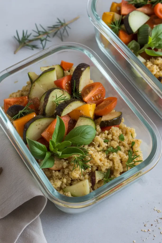 Quinoa & Roasted Vegetable Salad