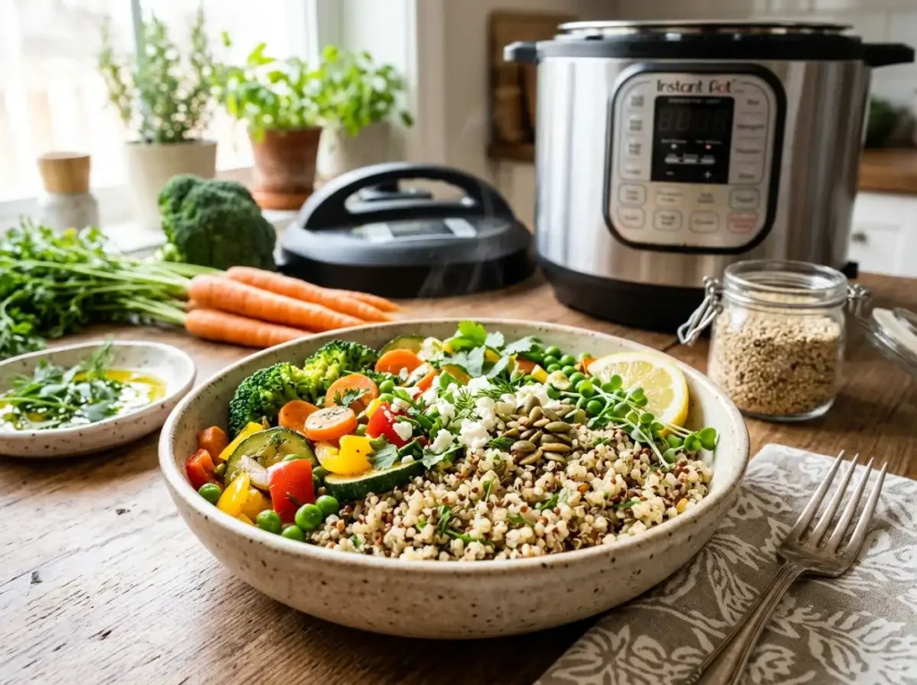 Quinoa Veggie Bowl