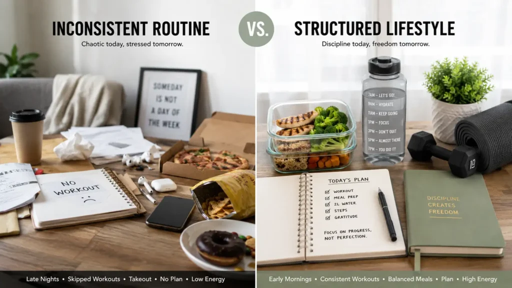 Routine and Consistency