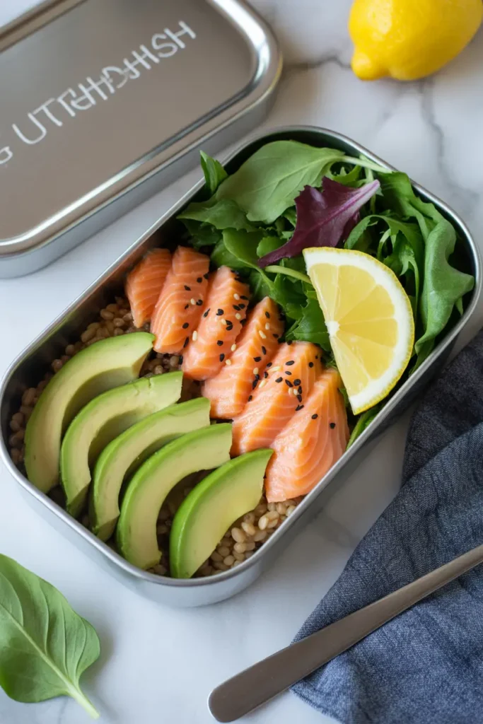 Salmon & Avocado Grain Bowl