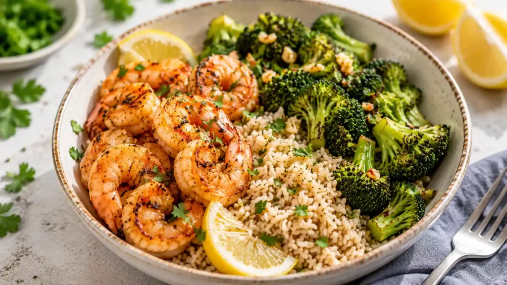 Shrimp & Rice Bowl