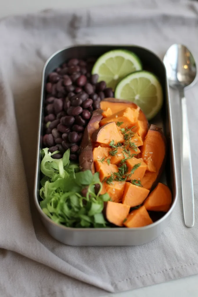 Sweet Potato & Black Bean Bowl