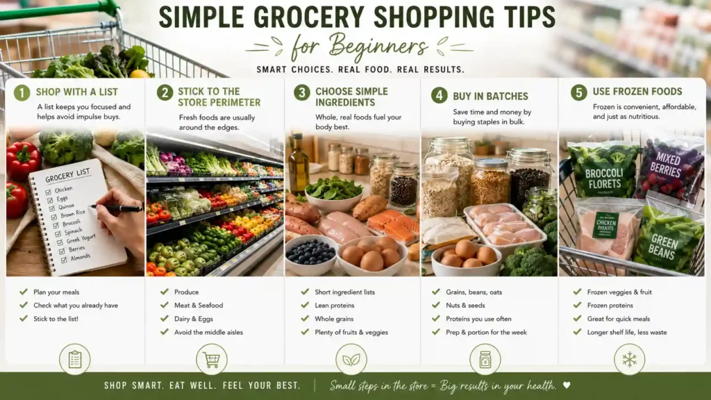 Tips to Make Grocery Shopping Easier