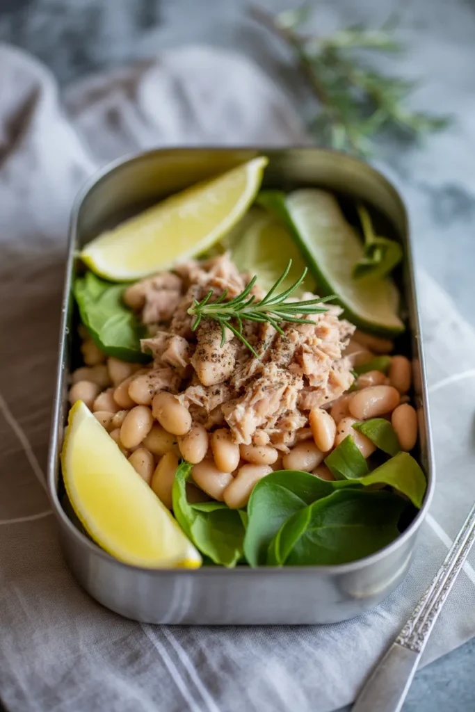 Tuna & White Bean Salad