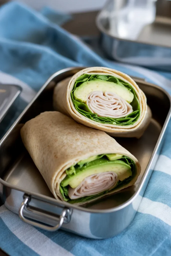 Turkey & Avocado Whole Grain Wrap