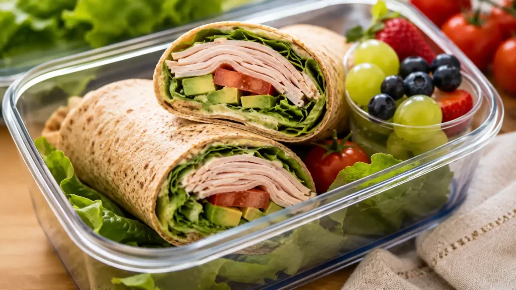 Turkey Avocado Wrap