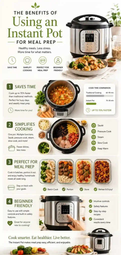 Why Instant Pot Works Well for the 21 Day Fix