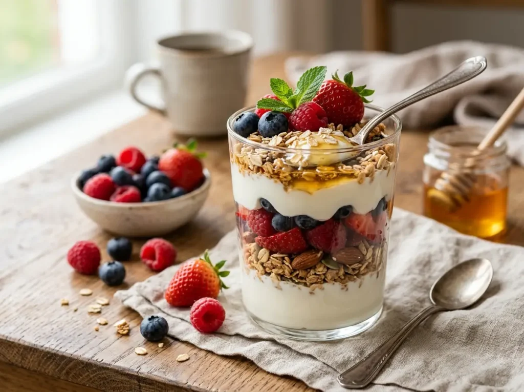 Yogurt Parfait