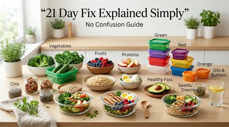 21 Day Fix Explained Simply (No Confusion Guide)
