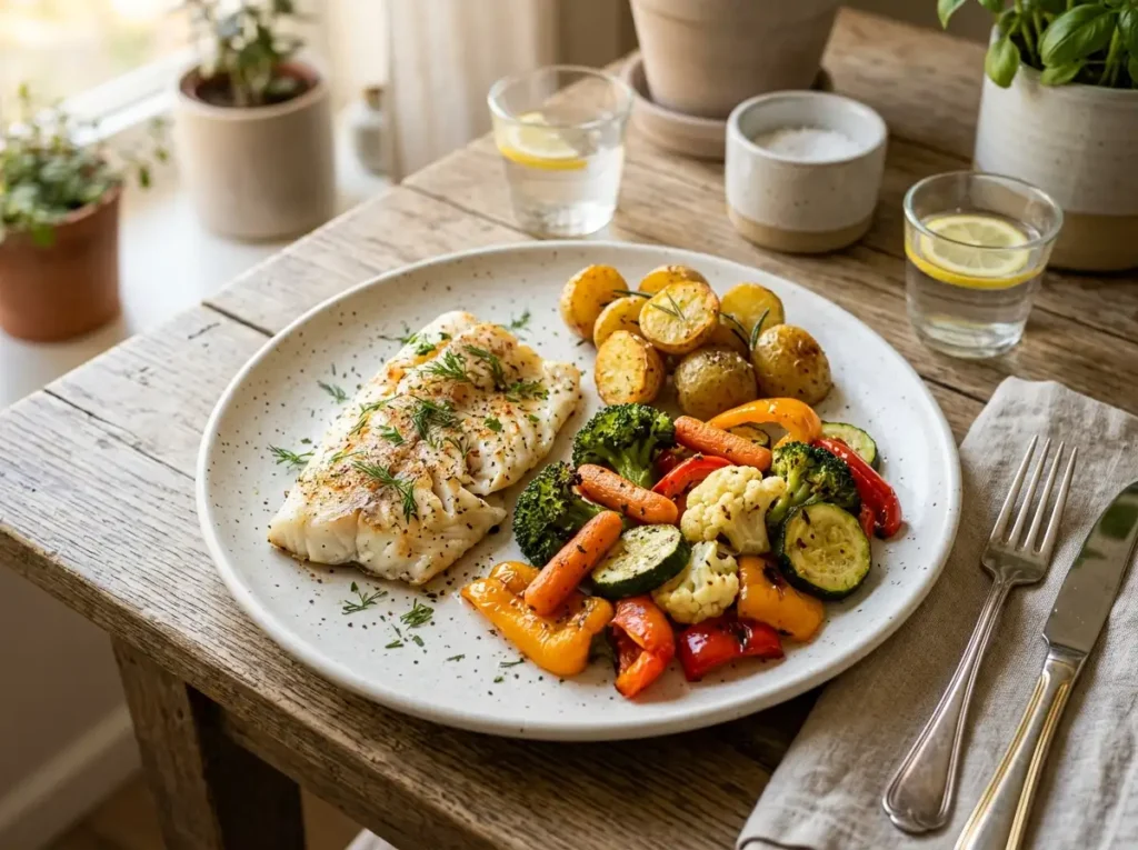 21 Day Fix Low Calorie Plan Dinner