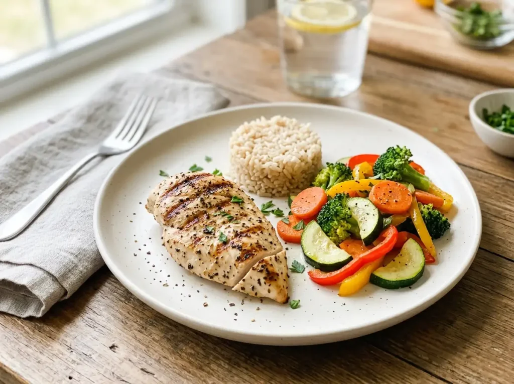 21 Day Fix Low Calorie Plan Lunch