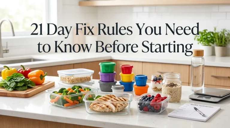 21 Day Fix Rules You Need to Know Before Starting