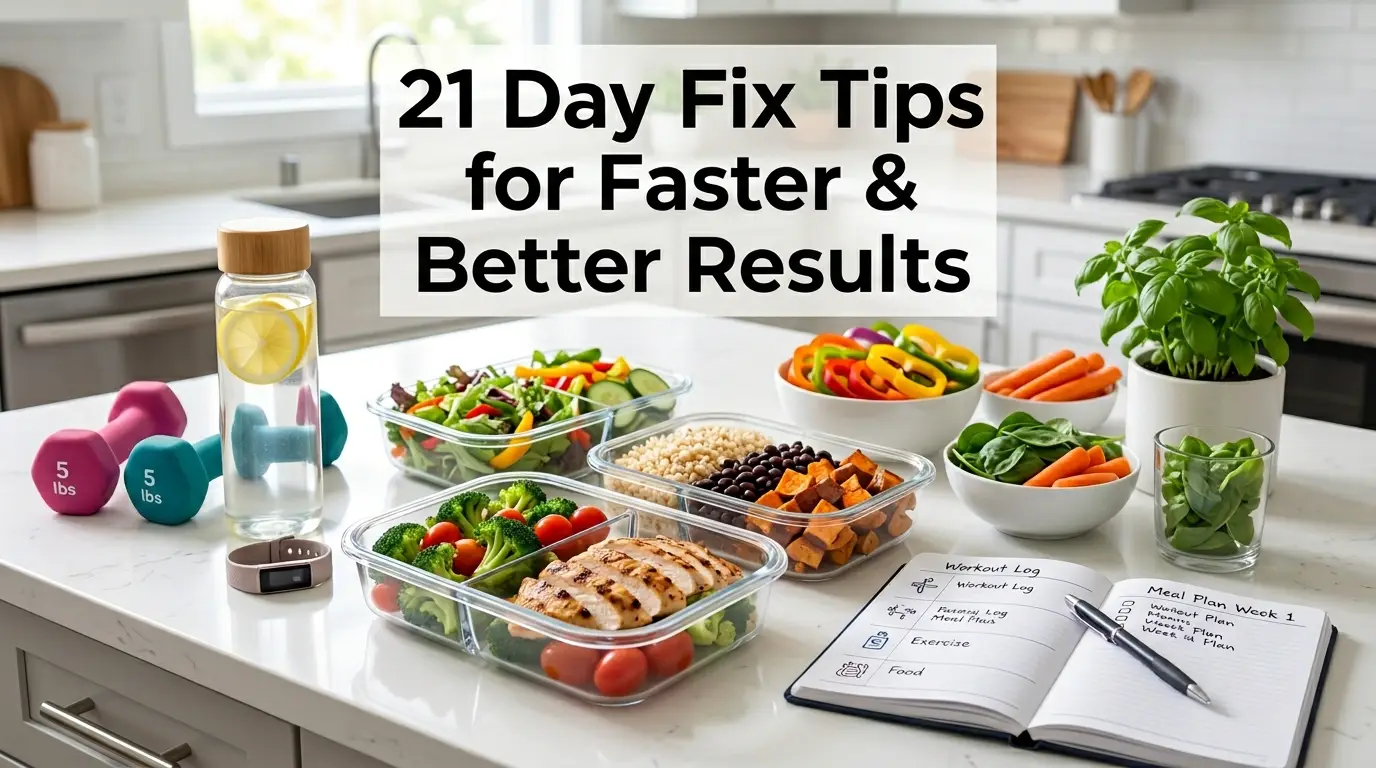 21 Day Fix Tips for Faster & Better Results