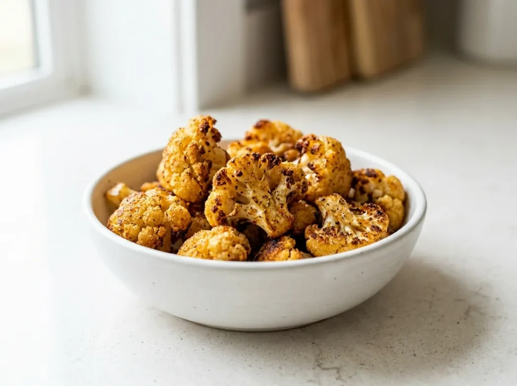 Air Fryer Cauliflower Bites