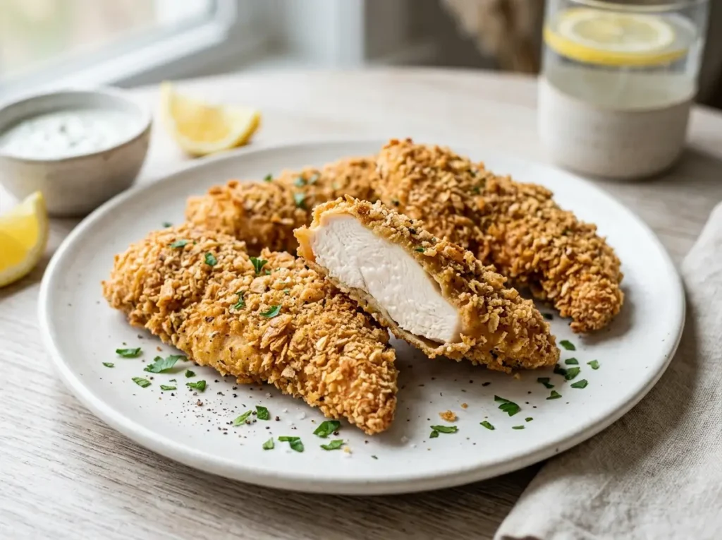 Air Fryer Chicken Tenders (Clean Version)