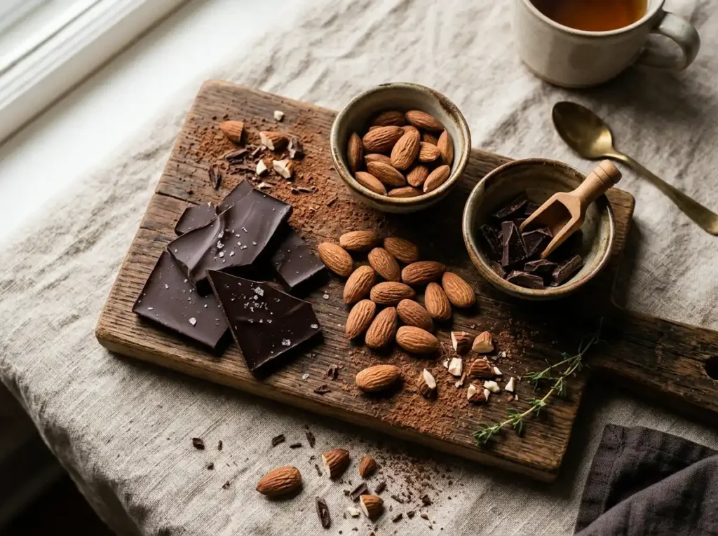 Almonds & Dark Chocolate