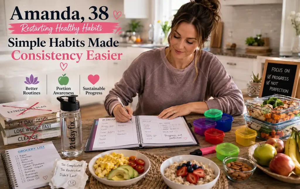 Amanda, 38 – Restarting Healthy Habits