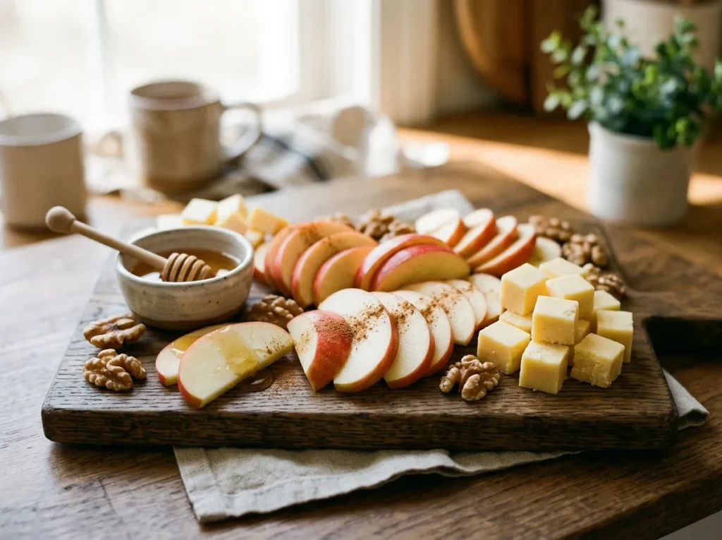 Apple & Cheese Combo