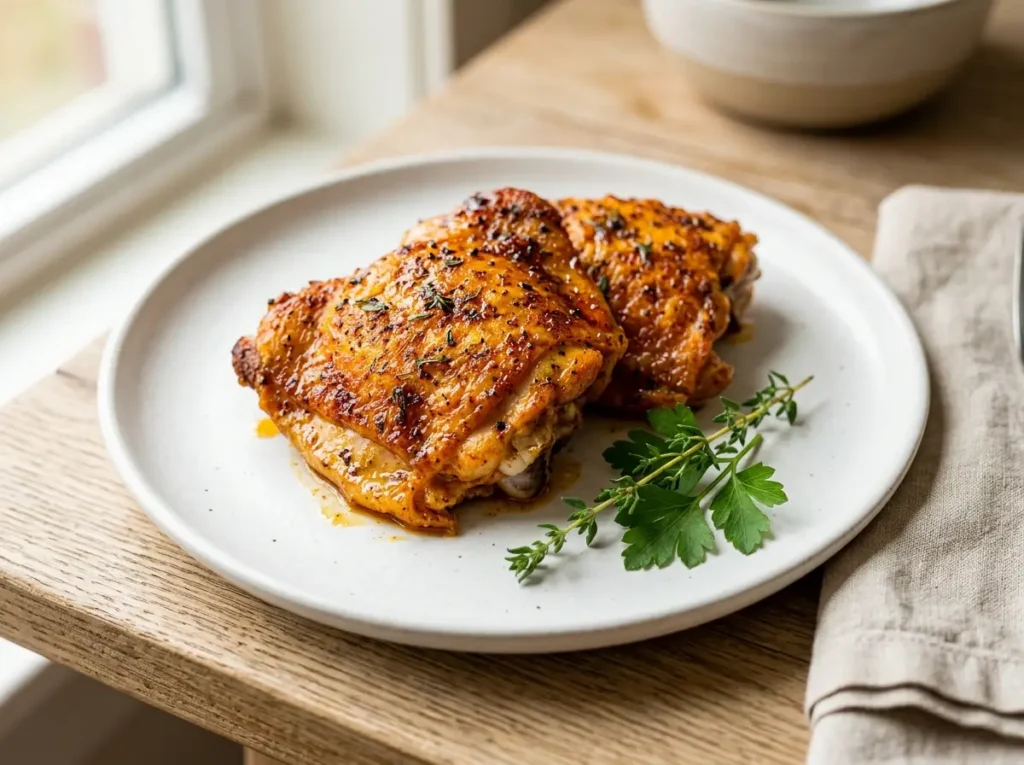 Baked Paprika Chicken
